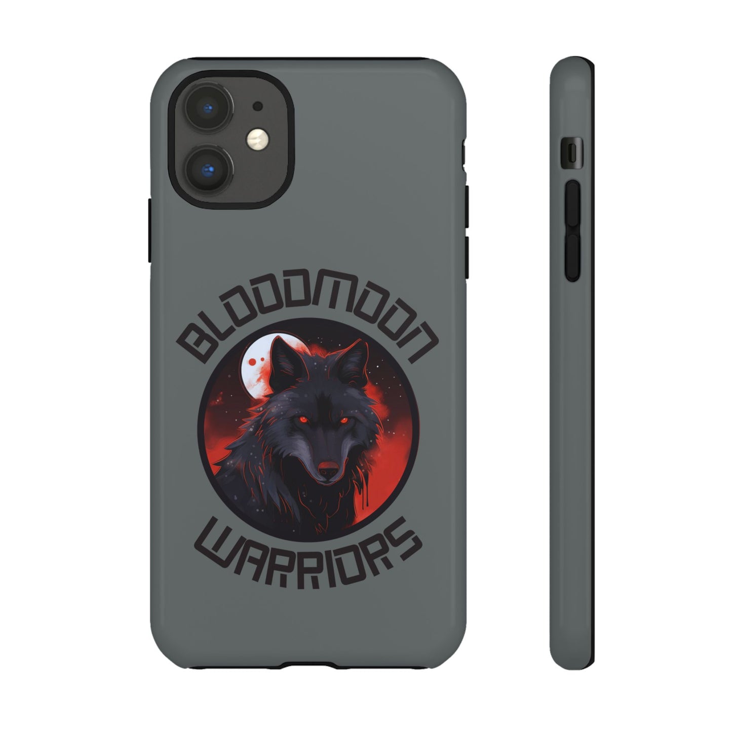 Bloodmoon Warriors Clan Phone Case