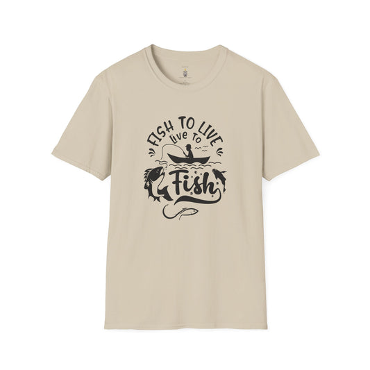 Fish to Live T-Shirt