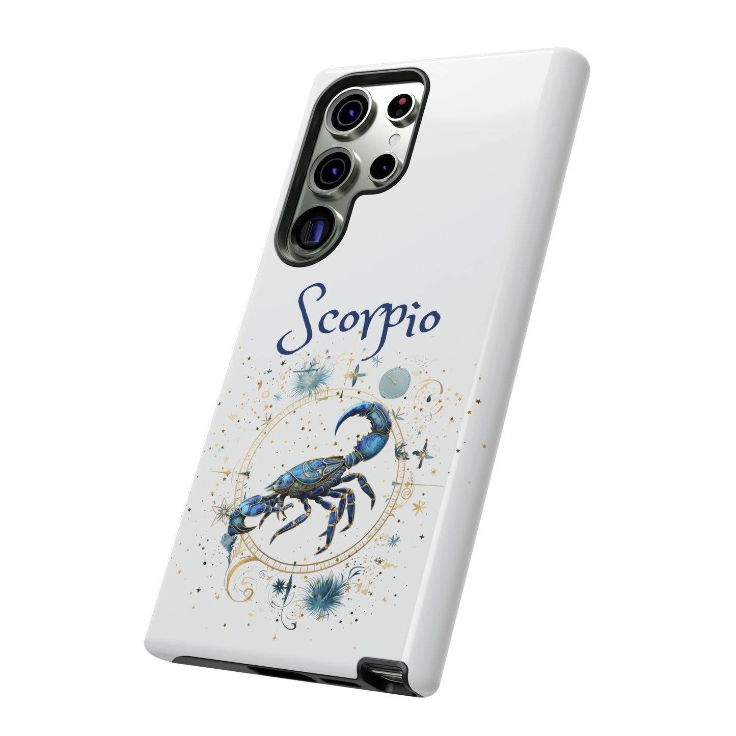 Scorpio Zodiac Horoscope Phone Case