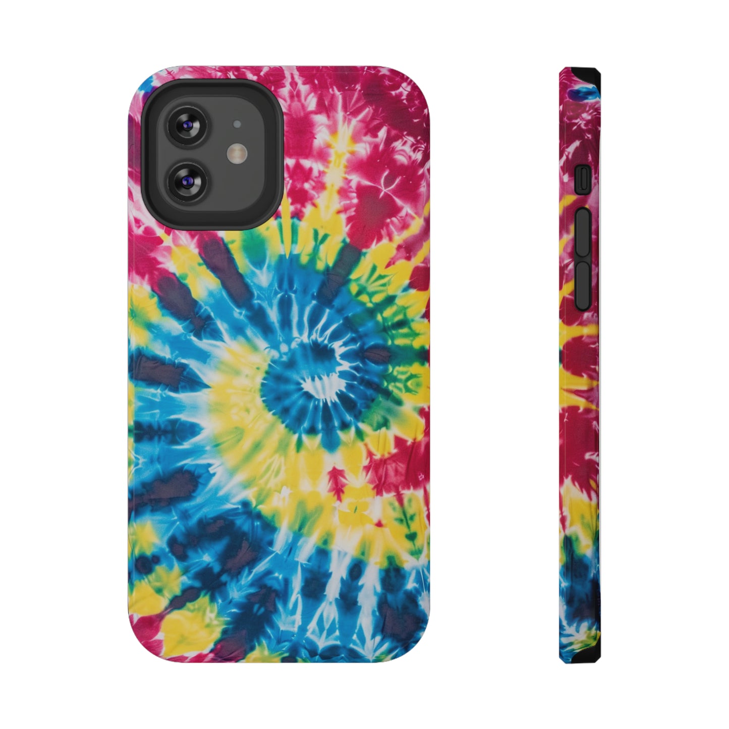 Colorful Tie Dye Impact Resistant Phone Case