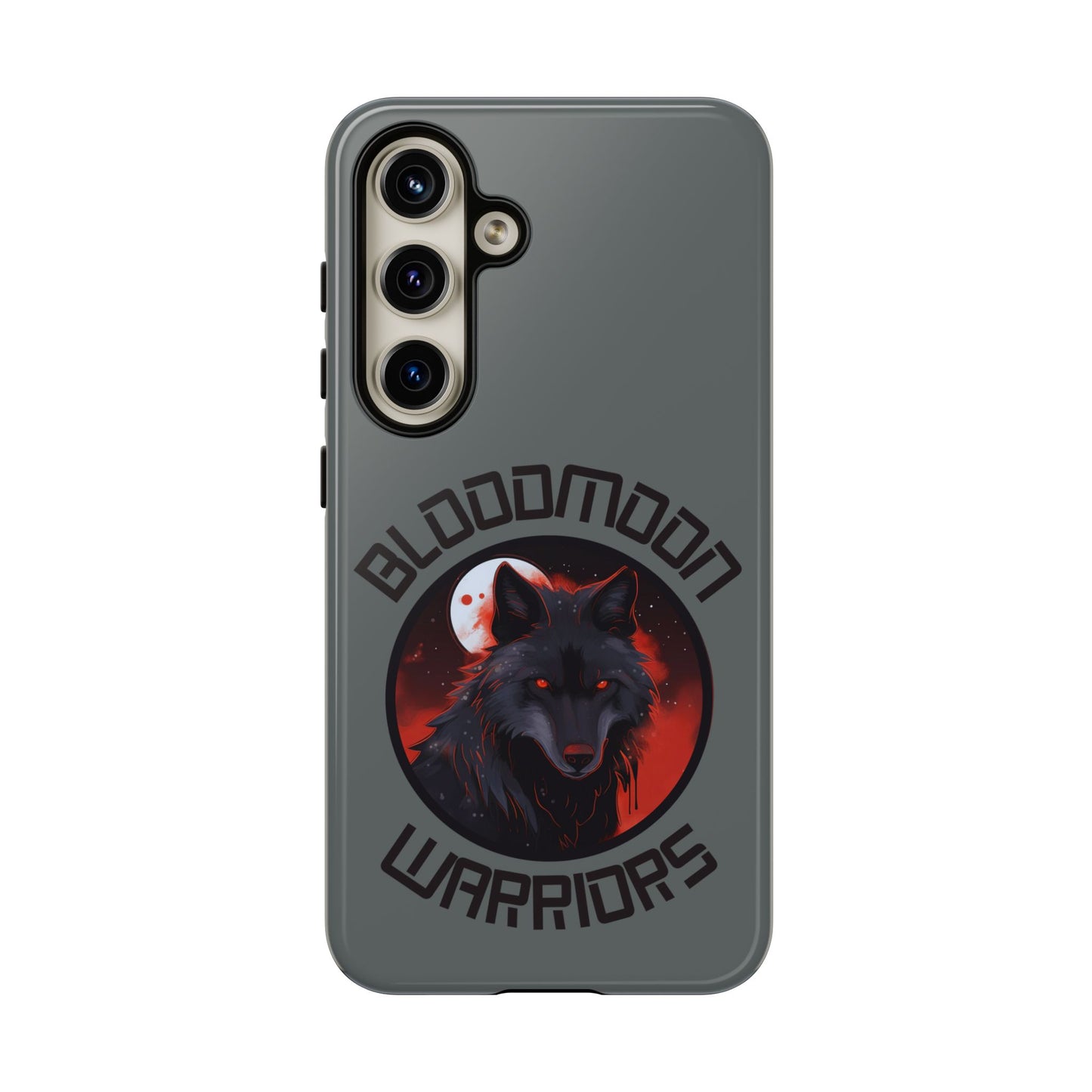 Bloodmoon Warriors Clan Phone Case