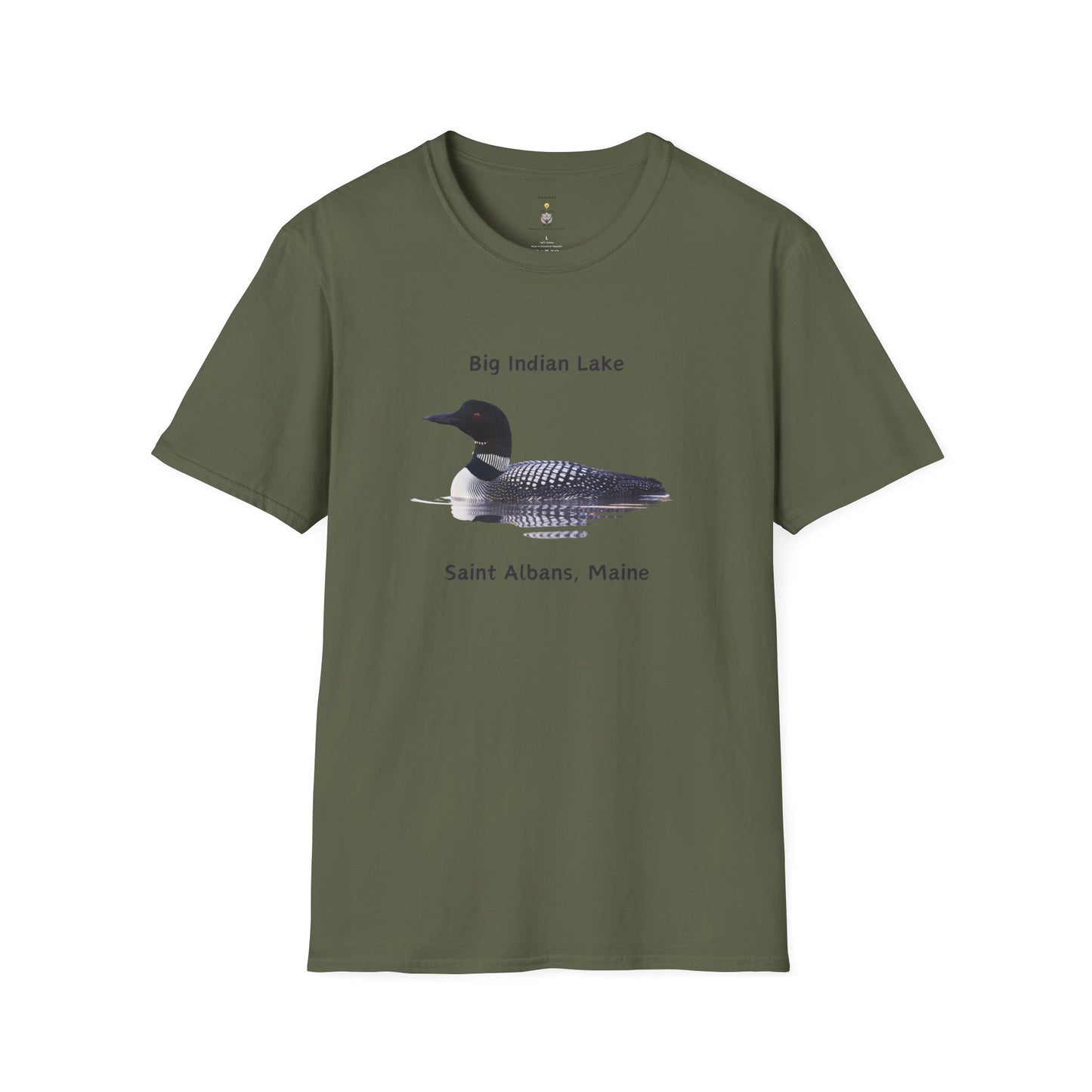 Big Indian Lake Loon T-Shirt