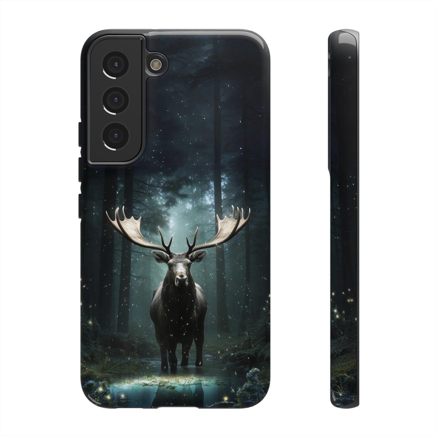 Magical Night Moose Phone Case