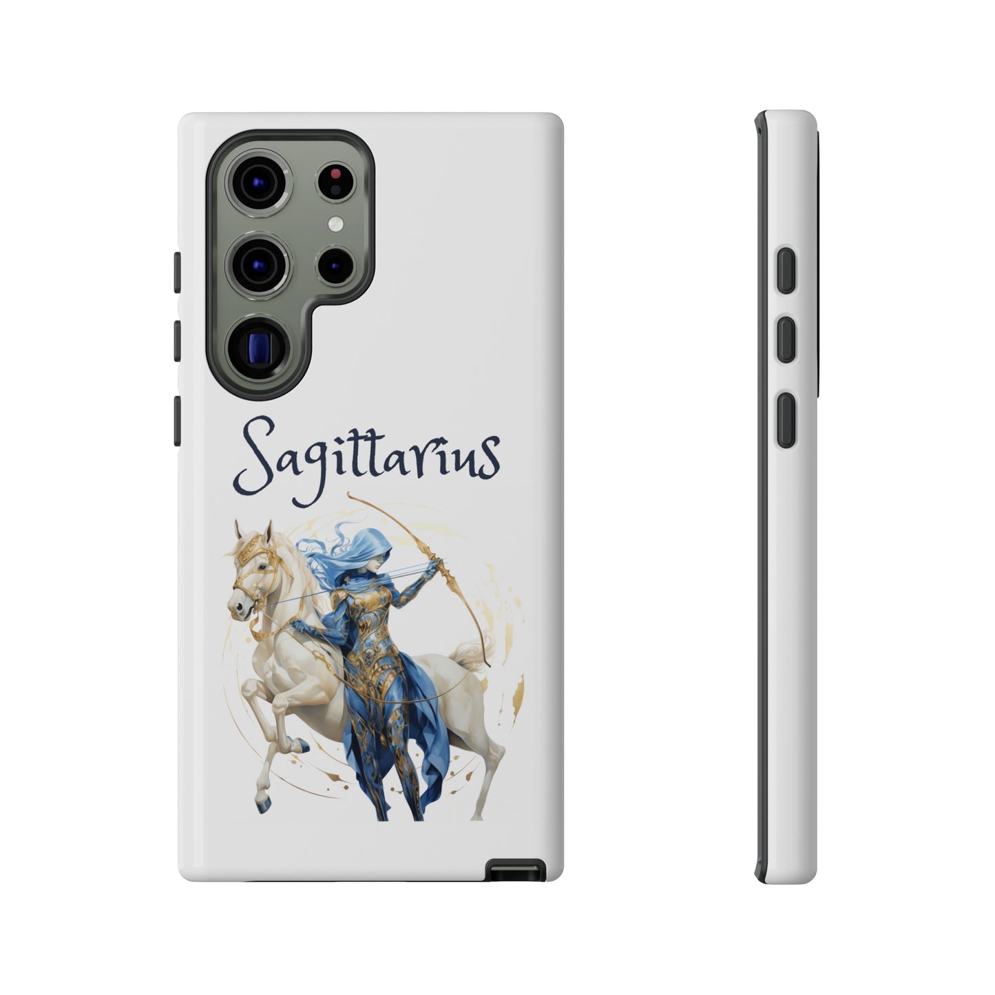 Sagittarius Zodiac Horoscope Phone Case