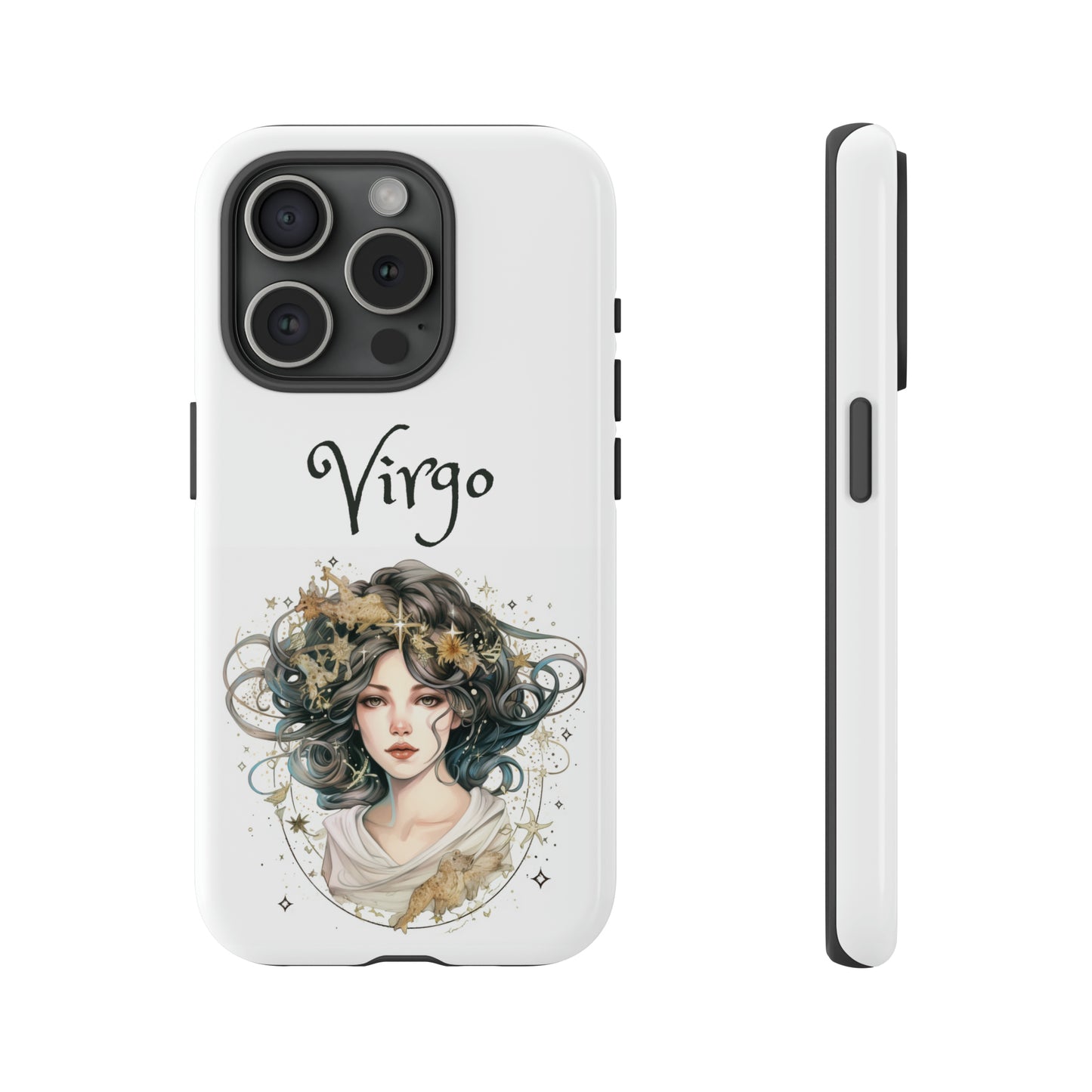 Virgo Zodiac Horoscope Phone Case