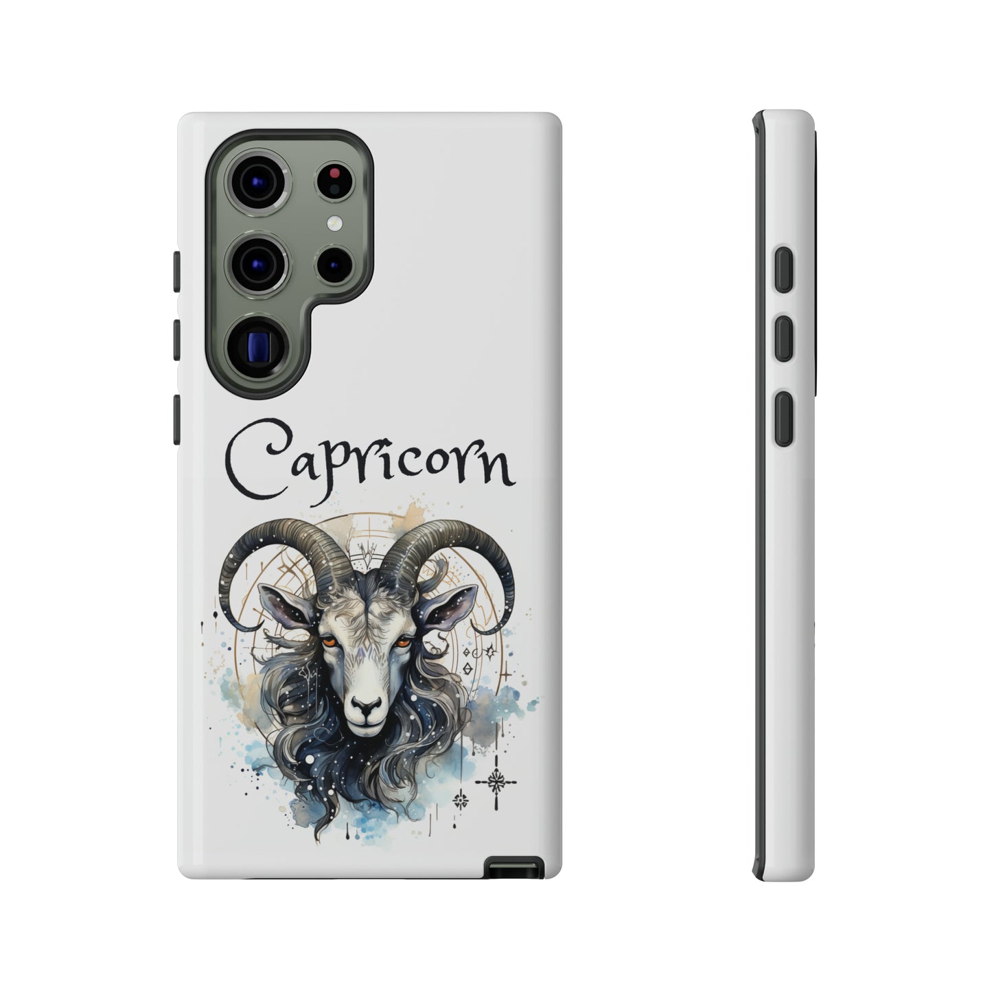 Capricorn Zodiac Horoscope Phone Case