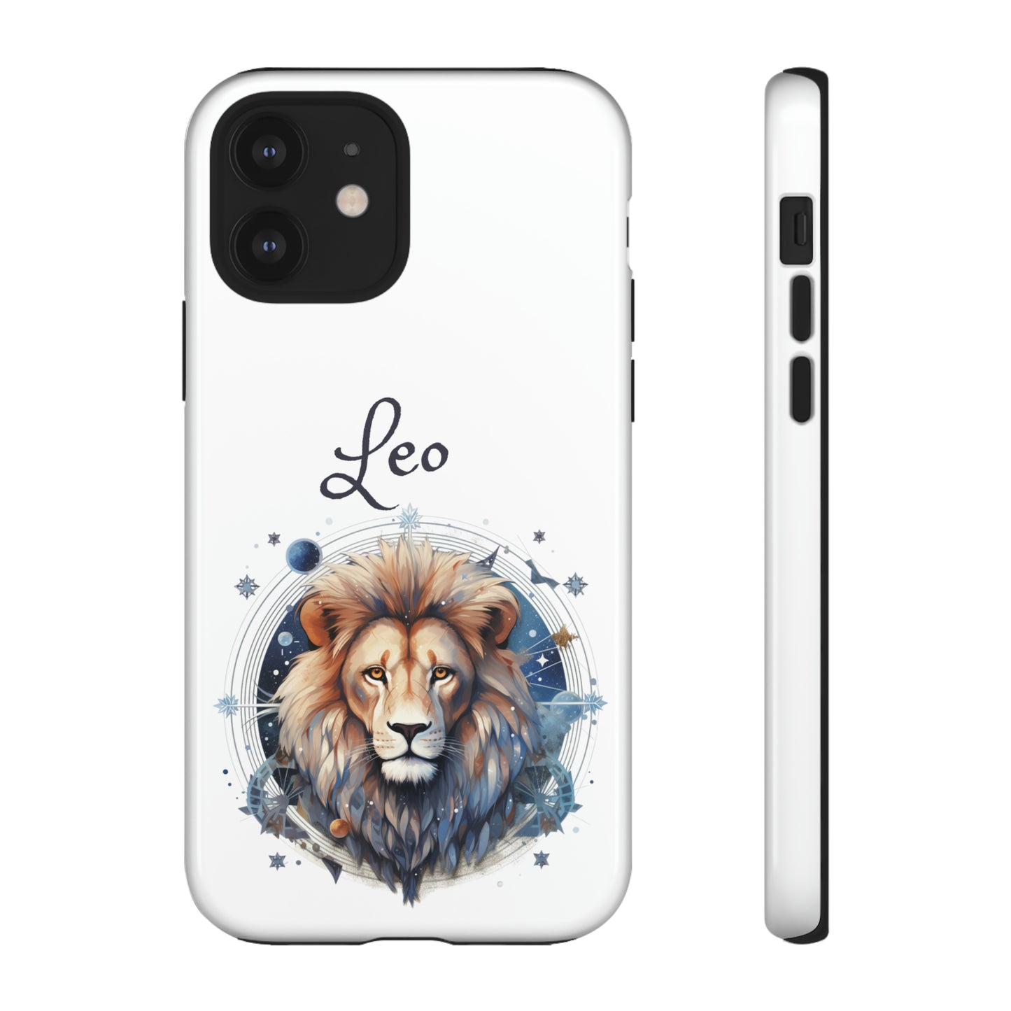 Leo Zodiac Horoscope Phone Case