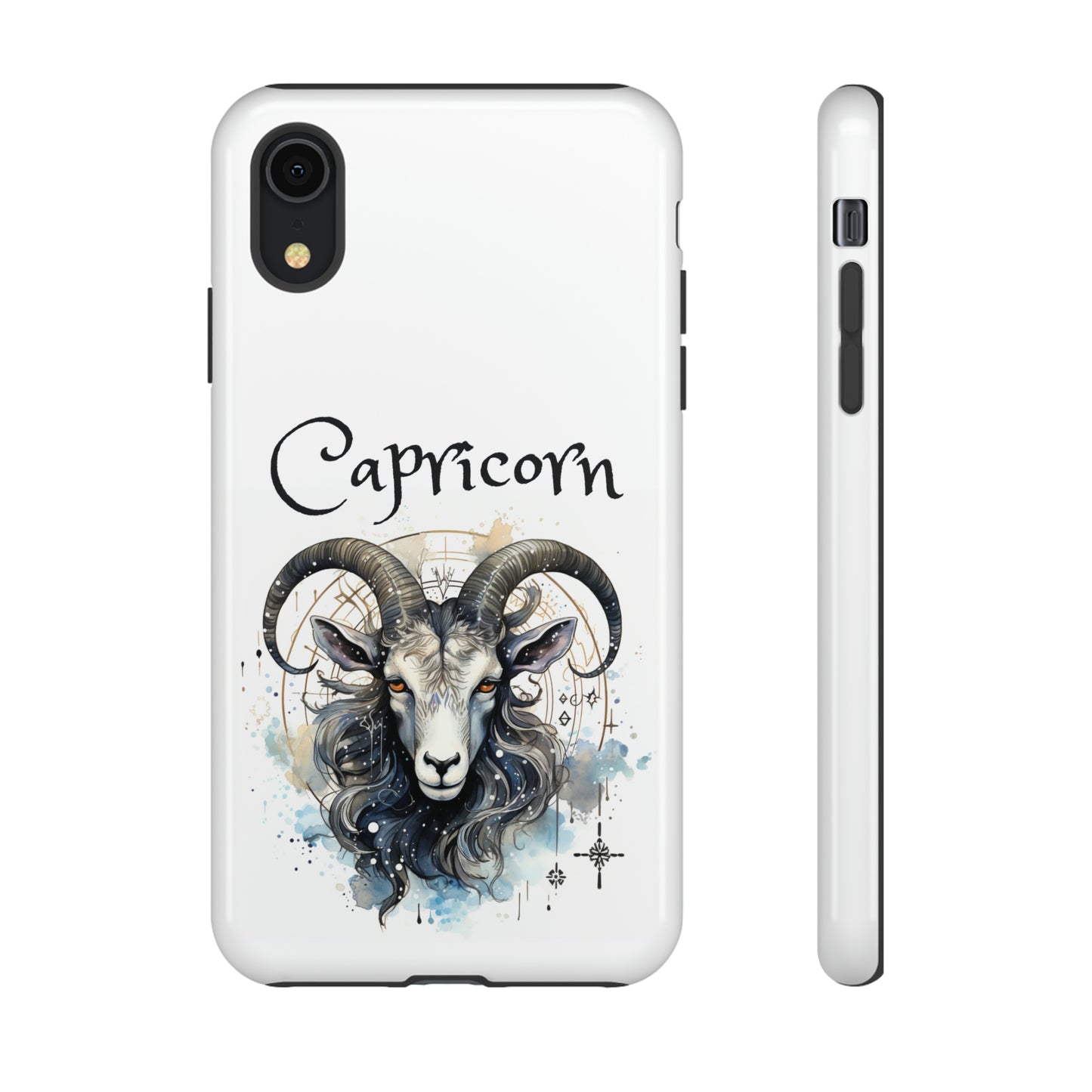 Capricorn Zodiac Horoscope Phone Case