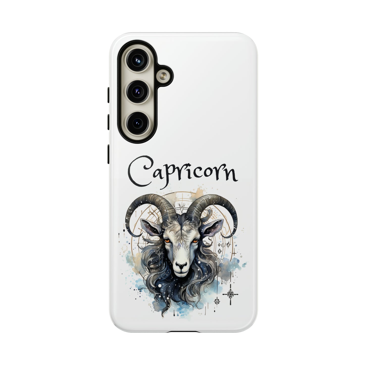 Capricorn Zodiac Horoscope Phone Case