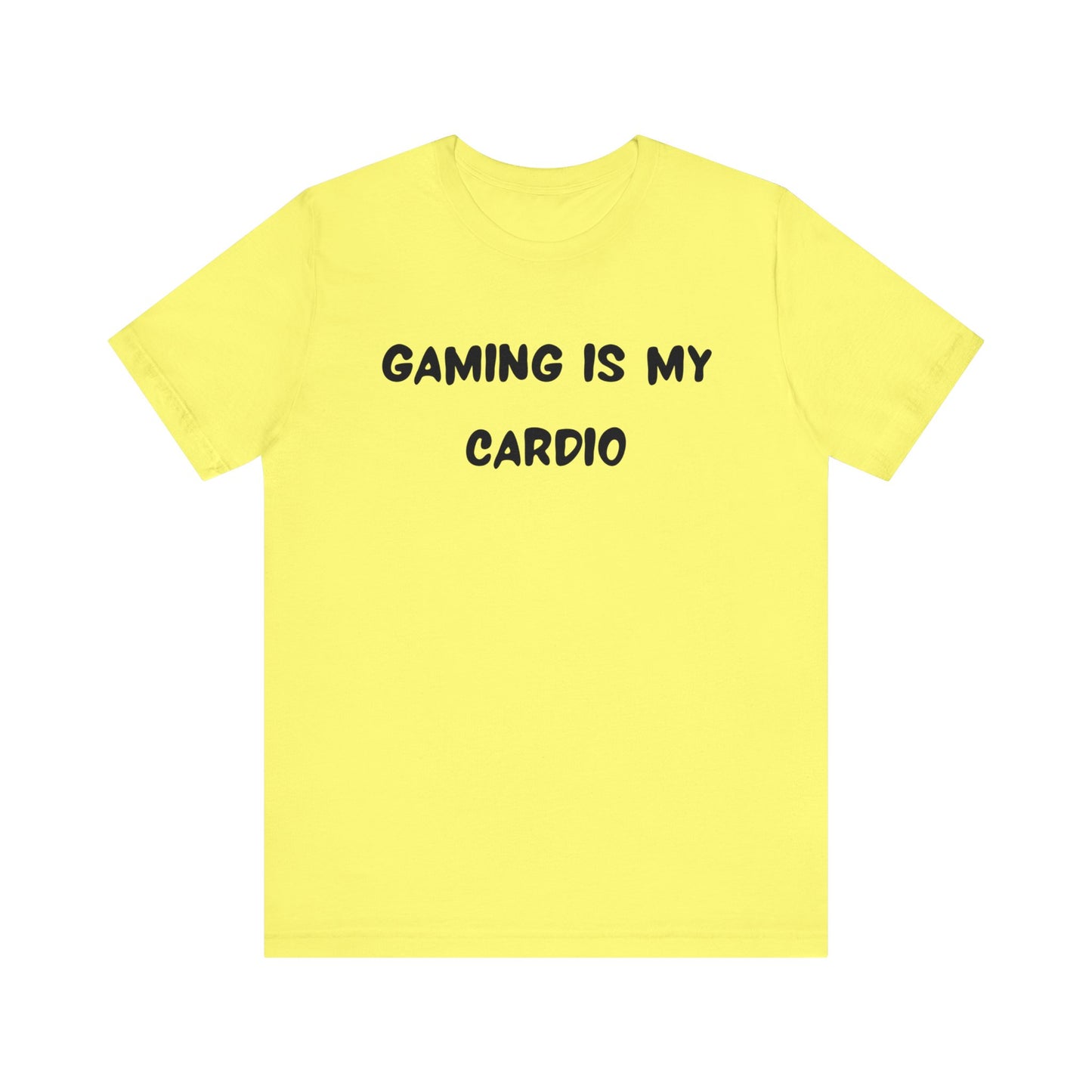 Cardio Gaming T-shirt