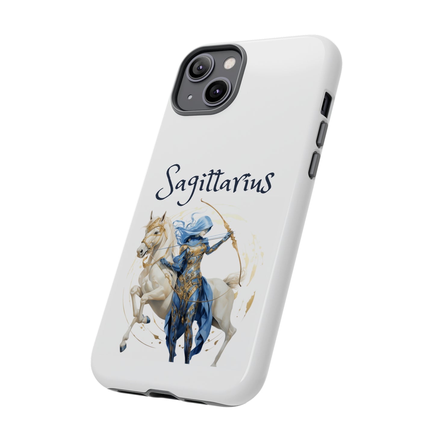 Sagittarius Zodiac Horoscope Phone Case