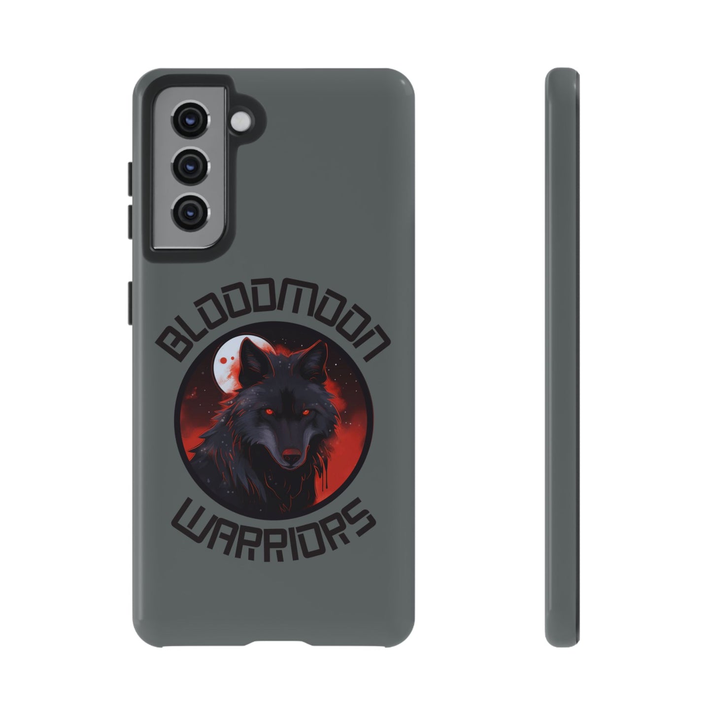 Bloodmoon Warriors Clan Phone Case