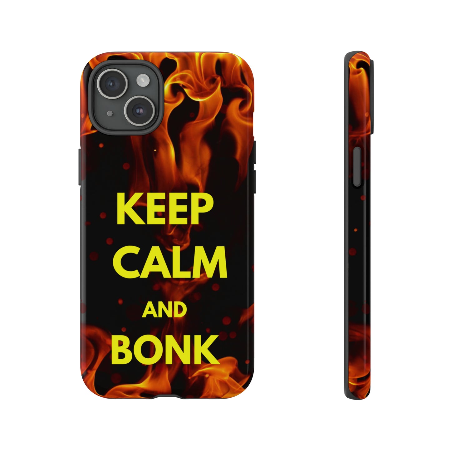 Keep Calm and Bonk Destiny 2 Themed Phone Case