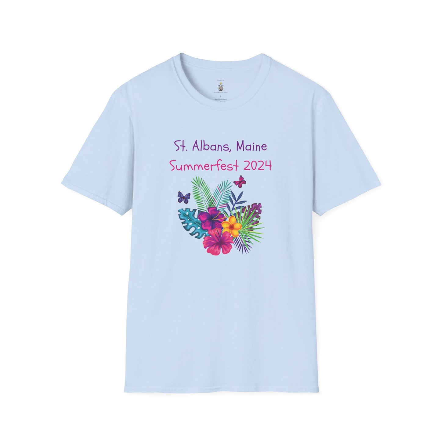 St. Albans Summerfest 2024 T-Shirt