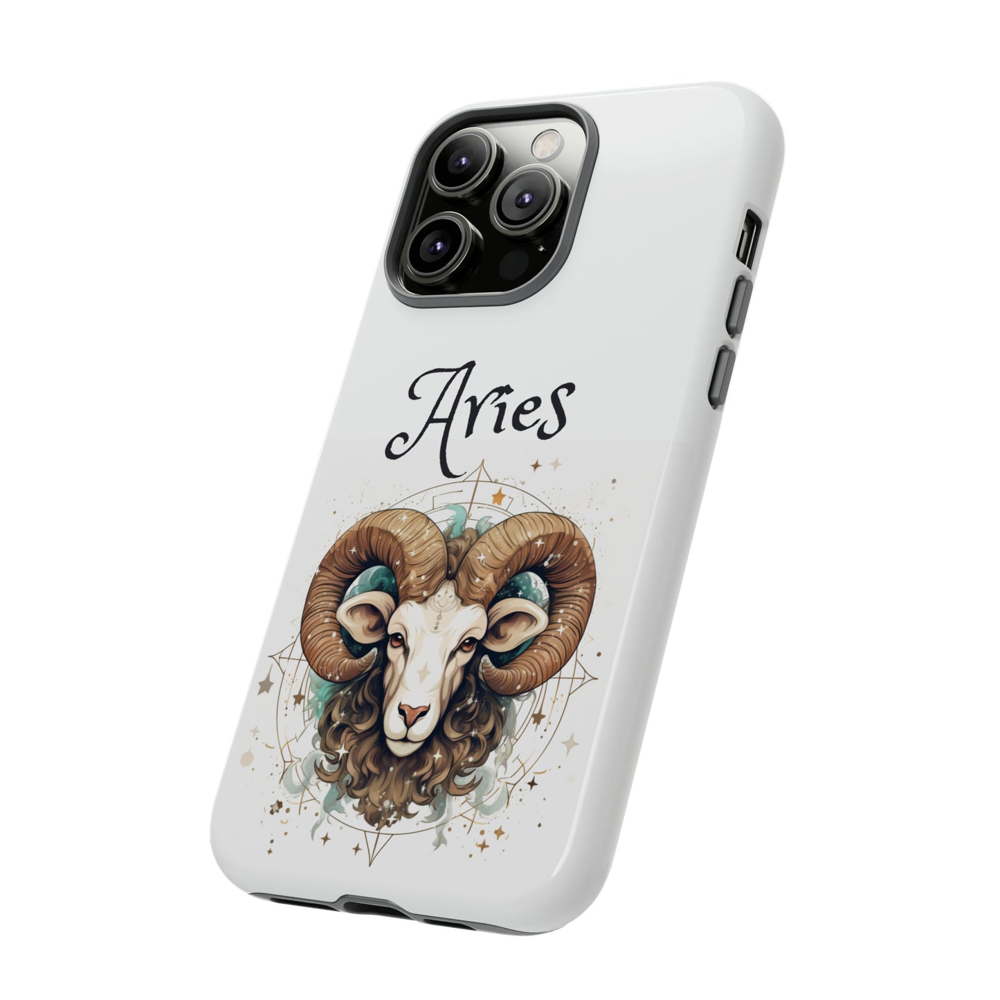 Aries Zodiac Horoscope Phone Case