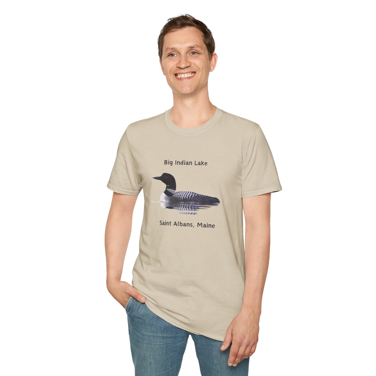 Big Indian Lake Loon T-Shirt