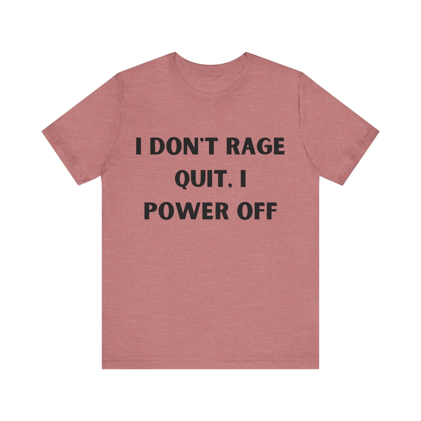 Power Off Gaming T-shirt