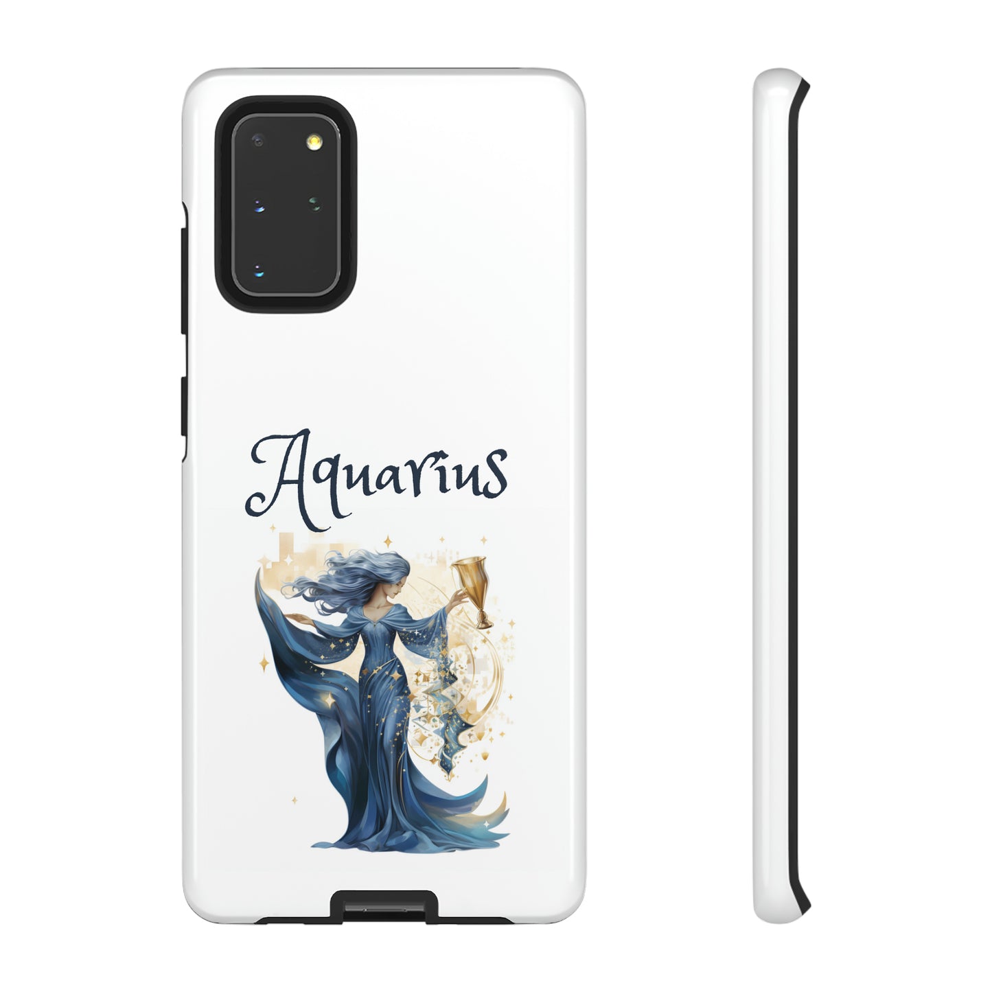 Aquarius Zodiac Horoscope Phone Case