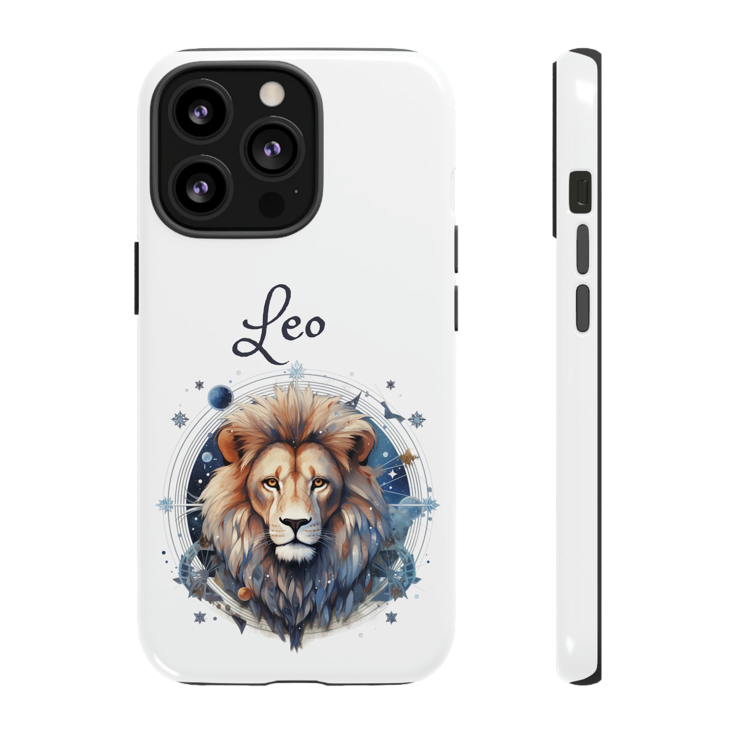 Leo Zodiac Horoscope Phone Case