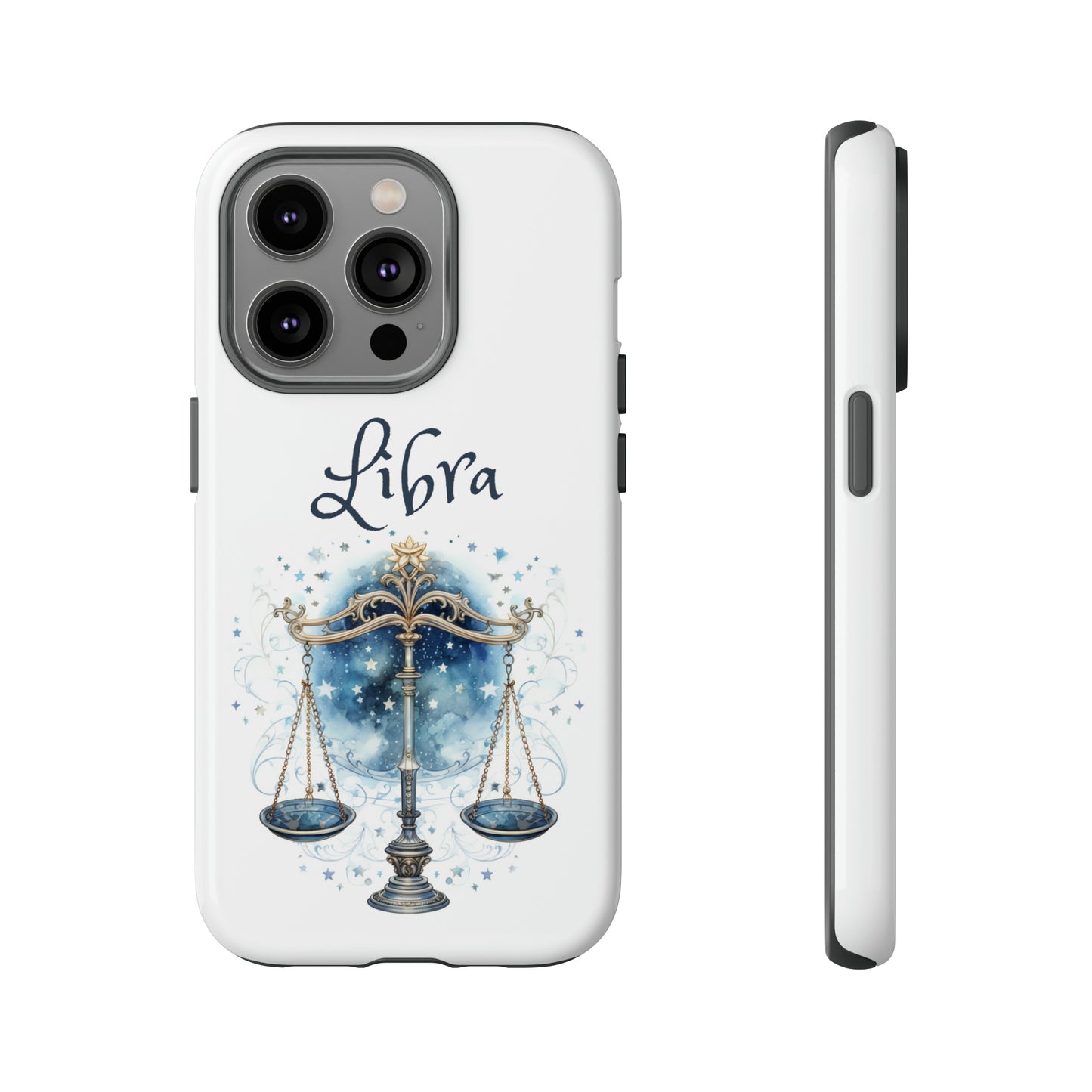 Libra Zodiac Horoscope Phone Case