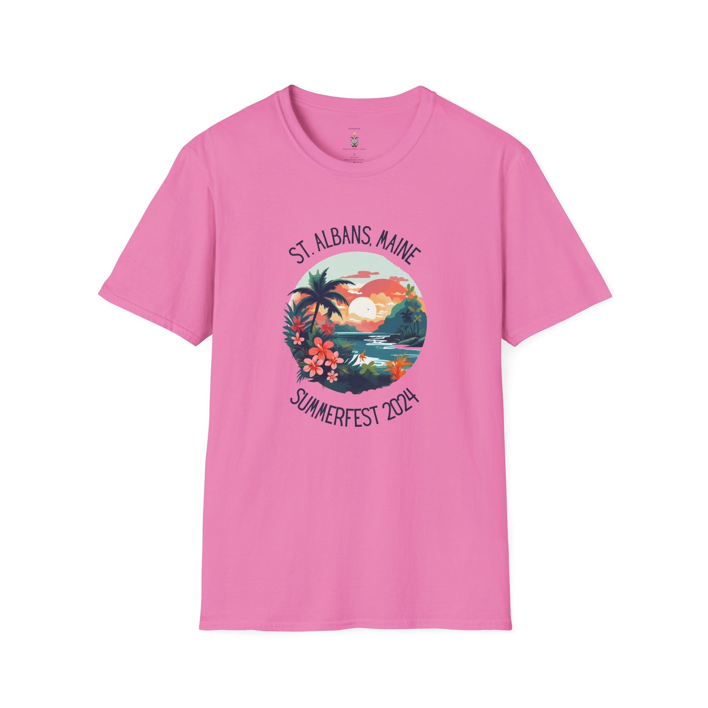 St. Albans Summerfest Unisex 2024 T-Shirt