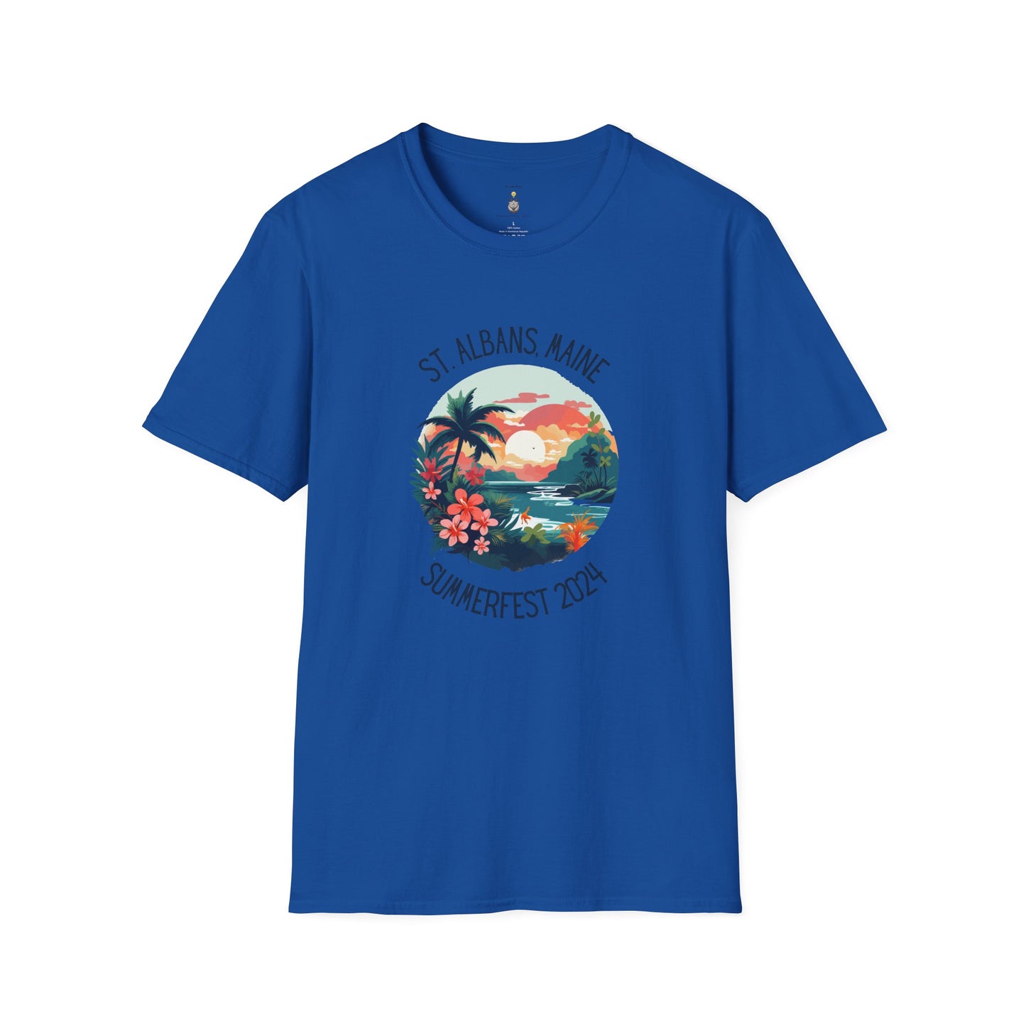 St. Albans Summerfest Unisex 2024 T-Shirt