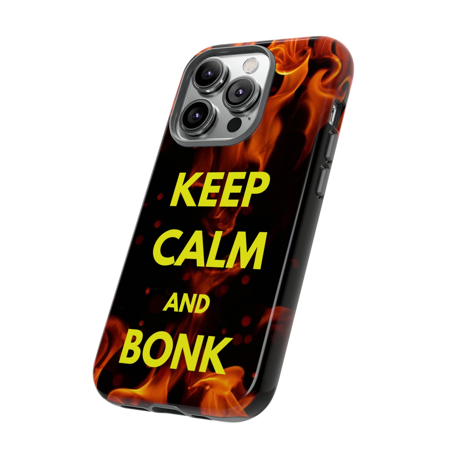 Keep Calm and Bonk Destiny 2 Themed Phone Case