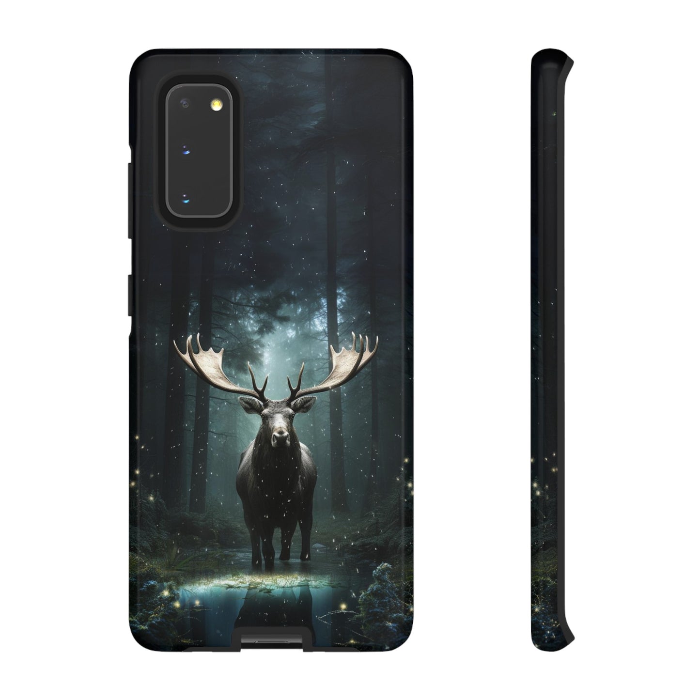 Magical Night Moose Phone Case