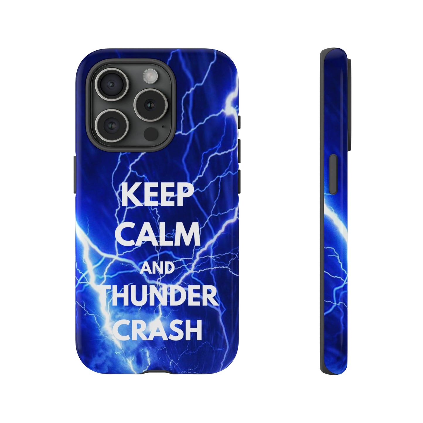 Keep Calm and Thunder Crash Destiny 2 Themed Phone Case