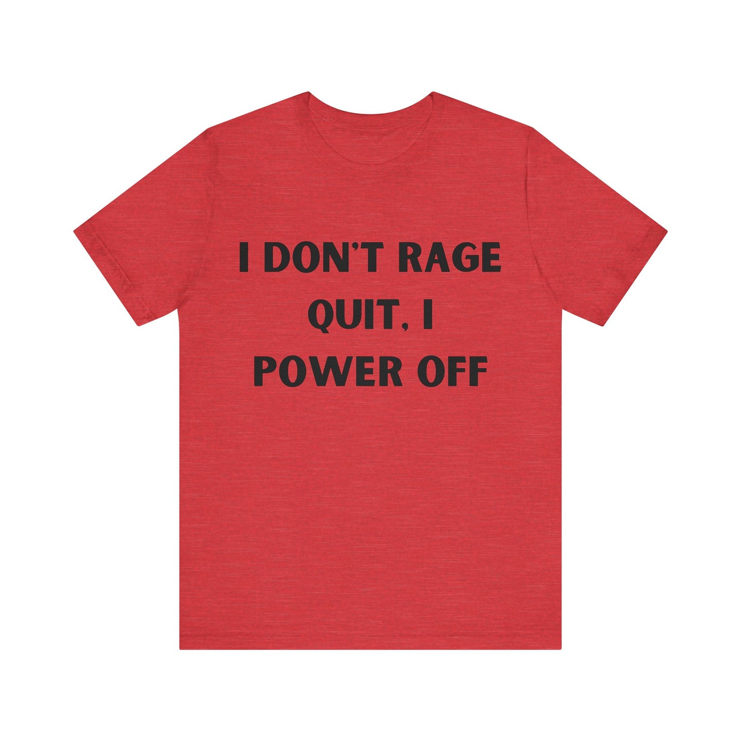 Power Off Gaming T-shirt