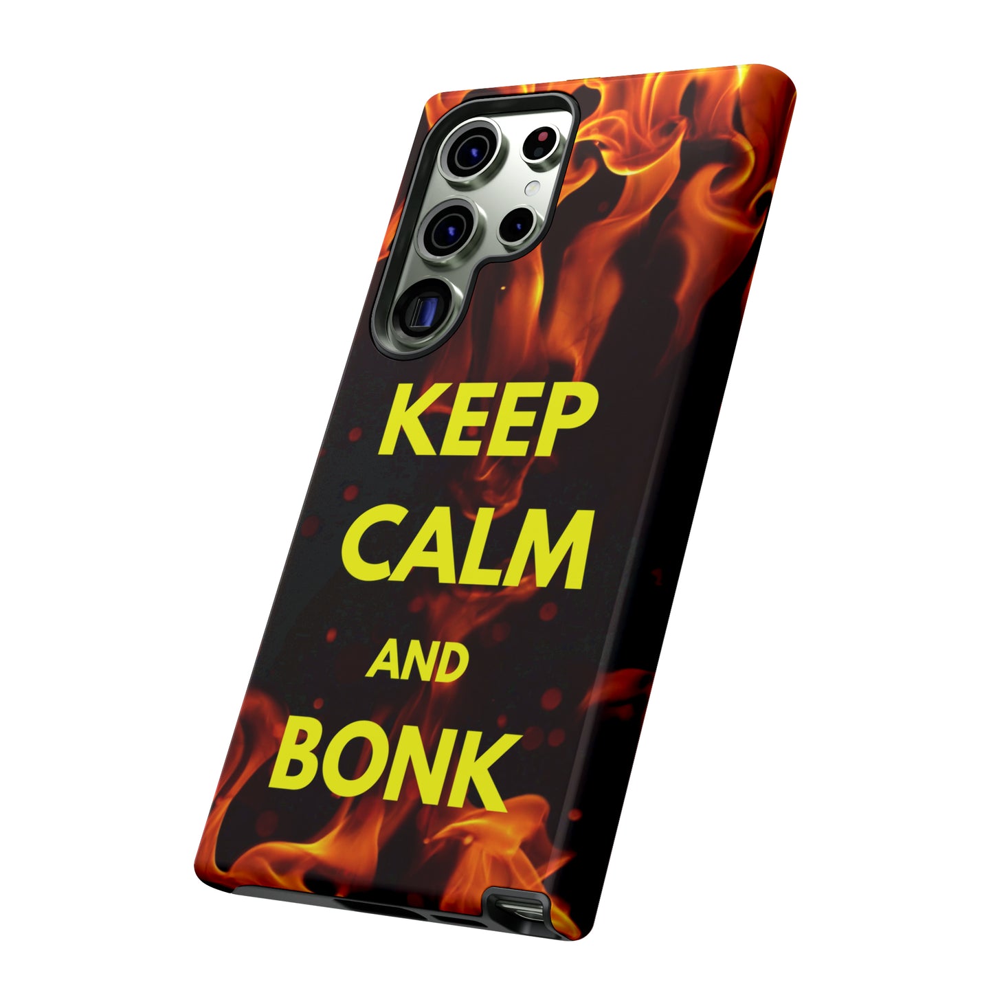 Keep Calm and Bonk Destiny 2 Themed Phone Case