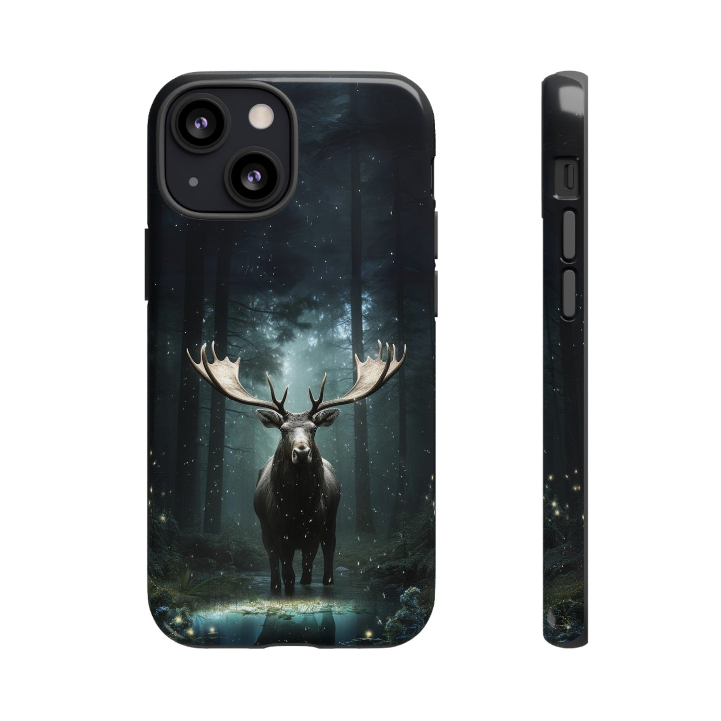 Magical Night Moose Phone Case