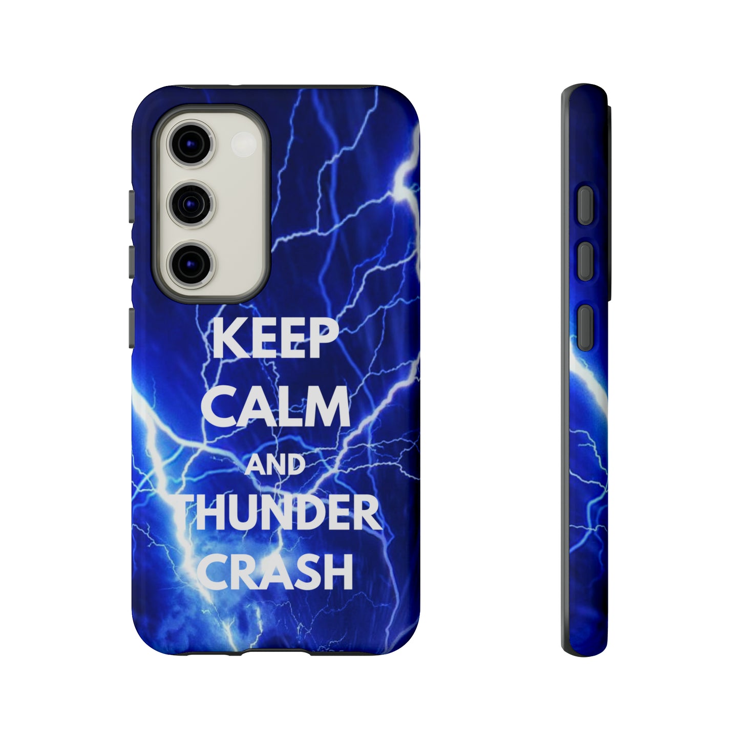 Keep Calm and Thunder Crash Destiny 2 Themed Phone Case