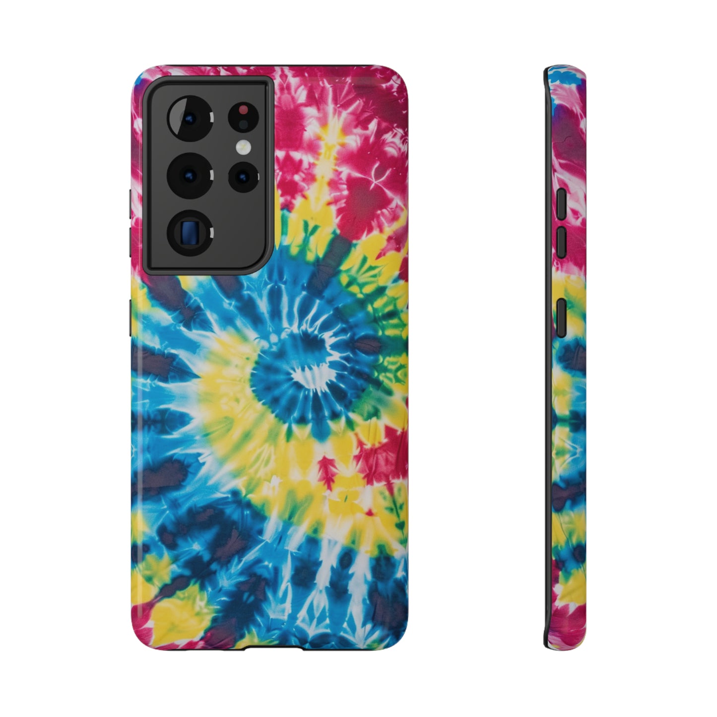 Colorful Tie Dye Impact Resistant Phone Case