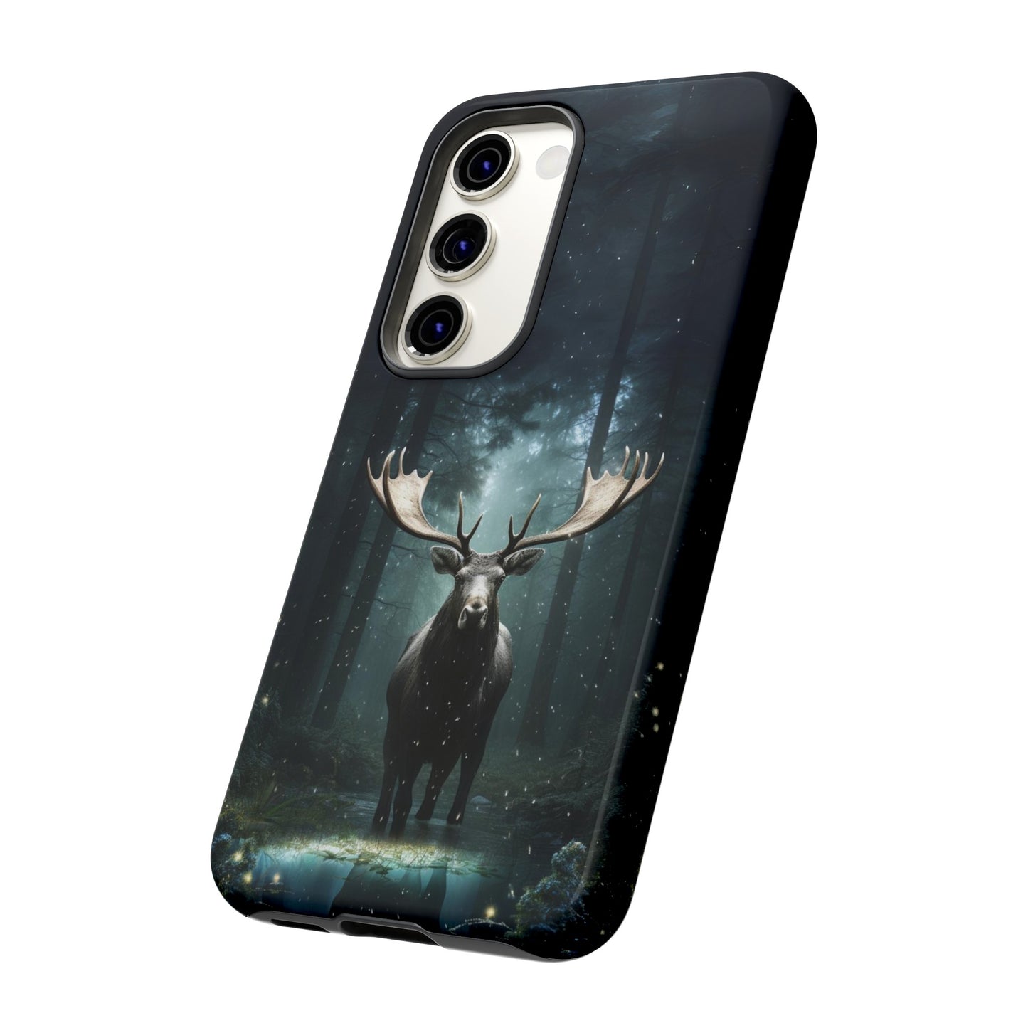 Magical Night Moose Phone Case