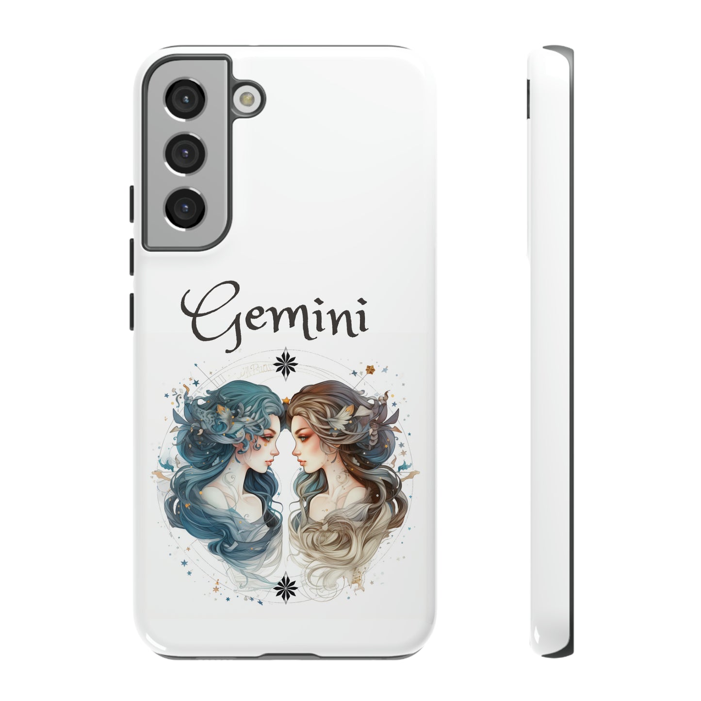 Gemini Zodiac Horoscope Phone Case