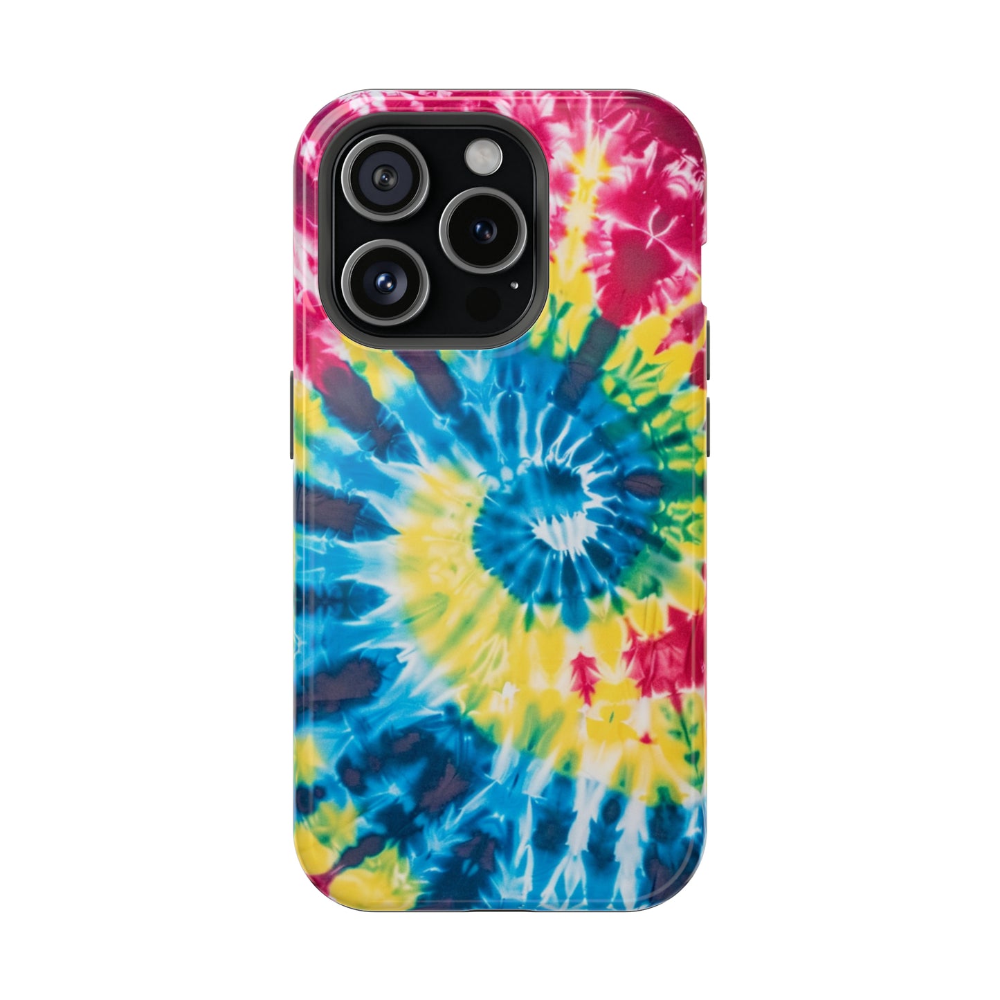 Colorful Tie Dye Impact Resistant Phone Case