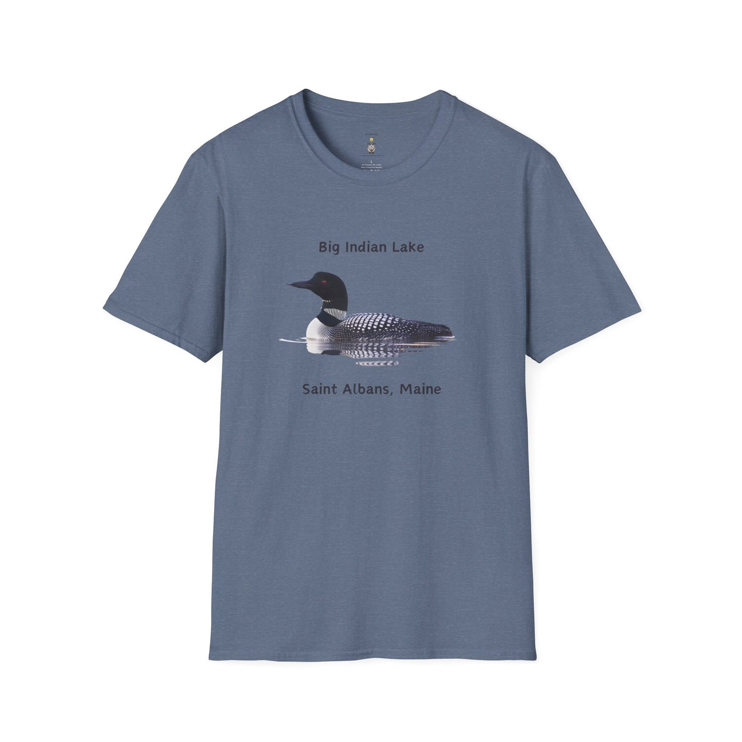 Big Indian Lake Loon T-Shirt