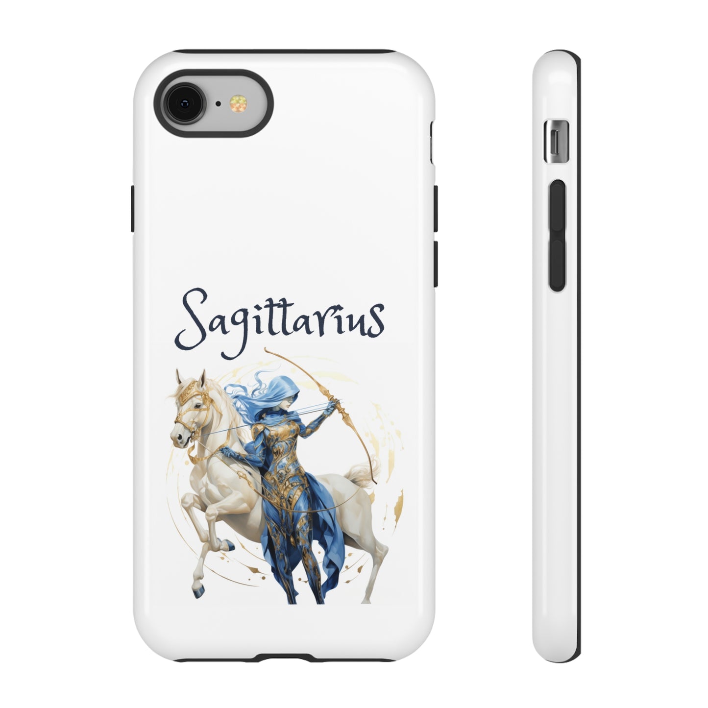 Sagittarius Zodiac Horoscope Phone Case