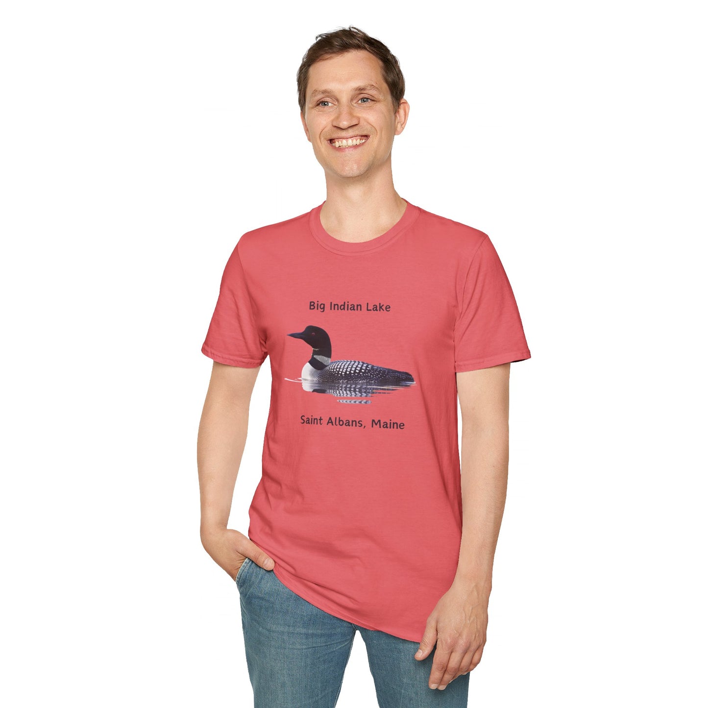 Big Indian Lake Loon T-Shirt