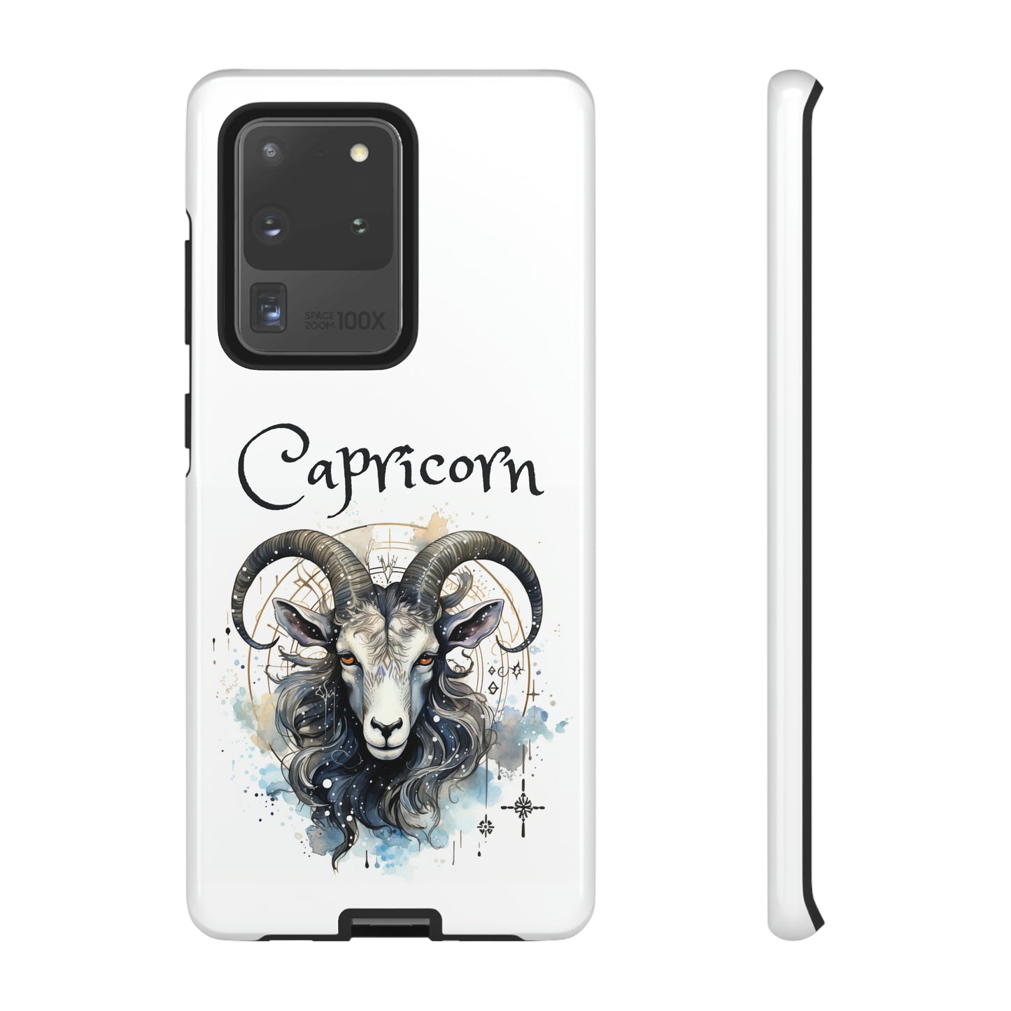 Capricorn Zodiac Horoscope Phone Case