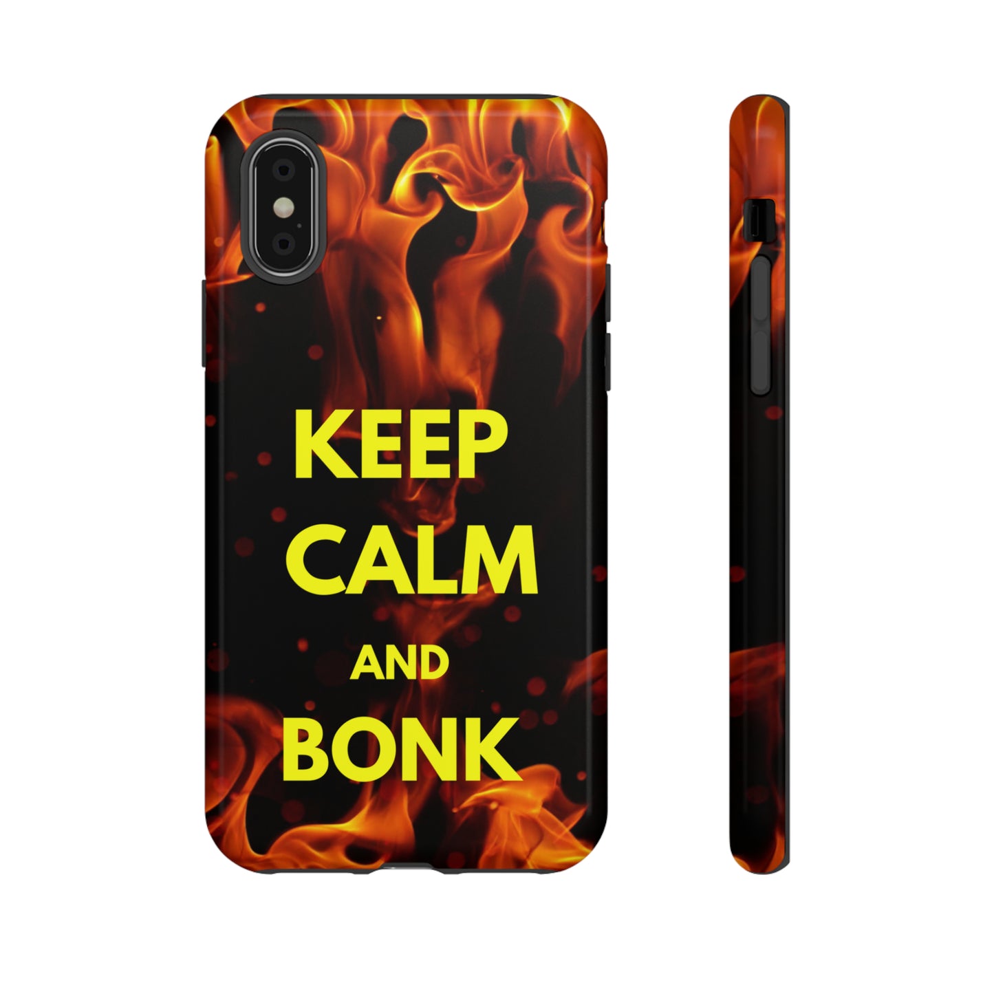 Keep Calm and Bonk Destiny 2 Themed Phone Case