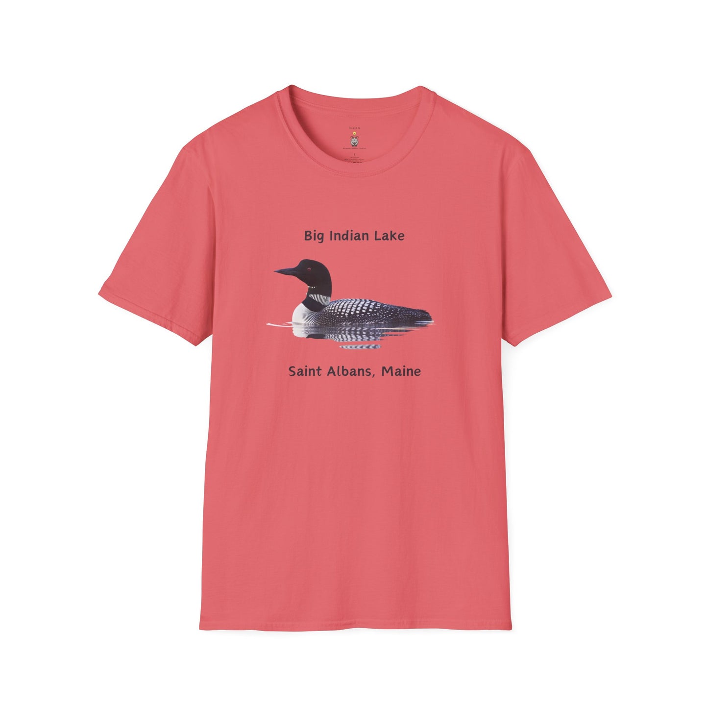 Big Indian Lake Loon T-Shirt