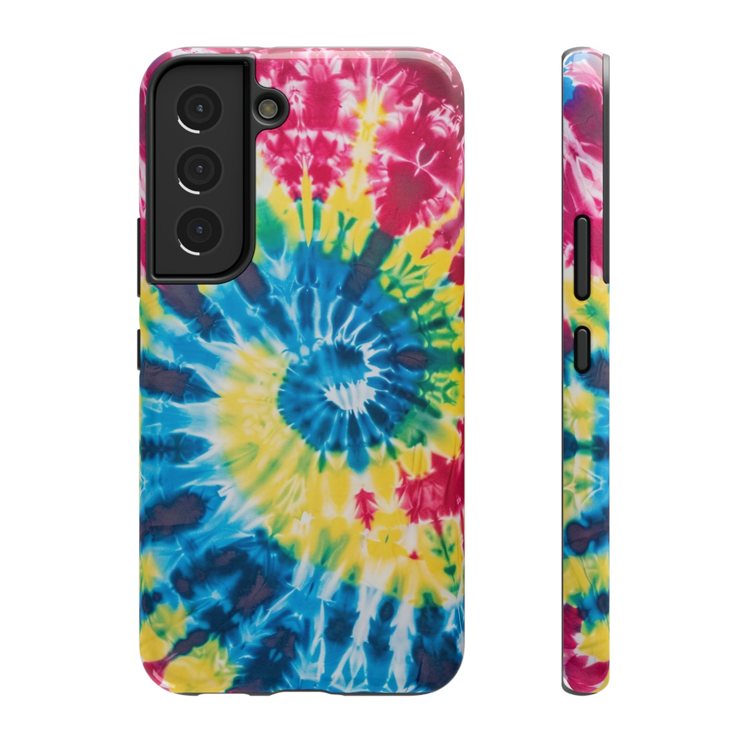 Colorful Tie Dye Impact Resistant Phone Case