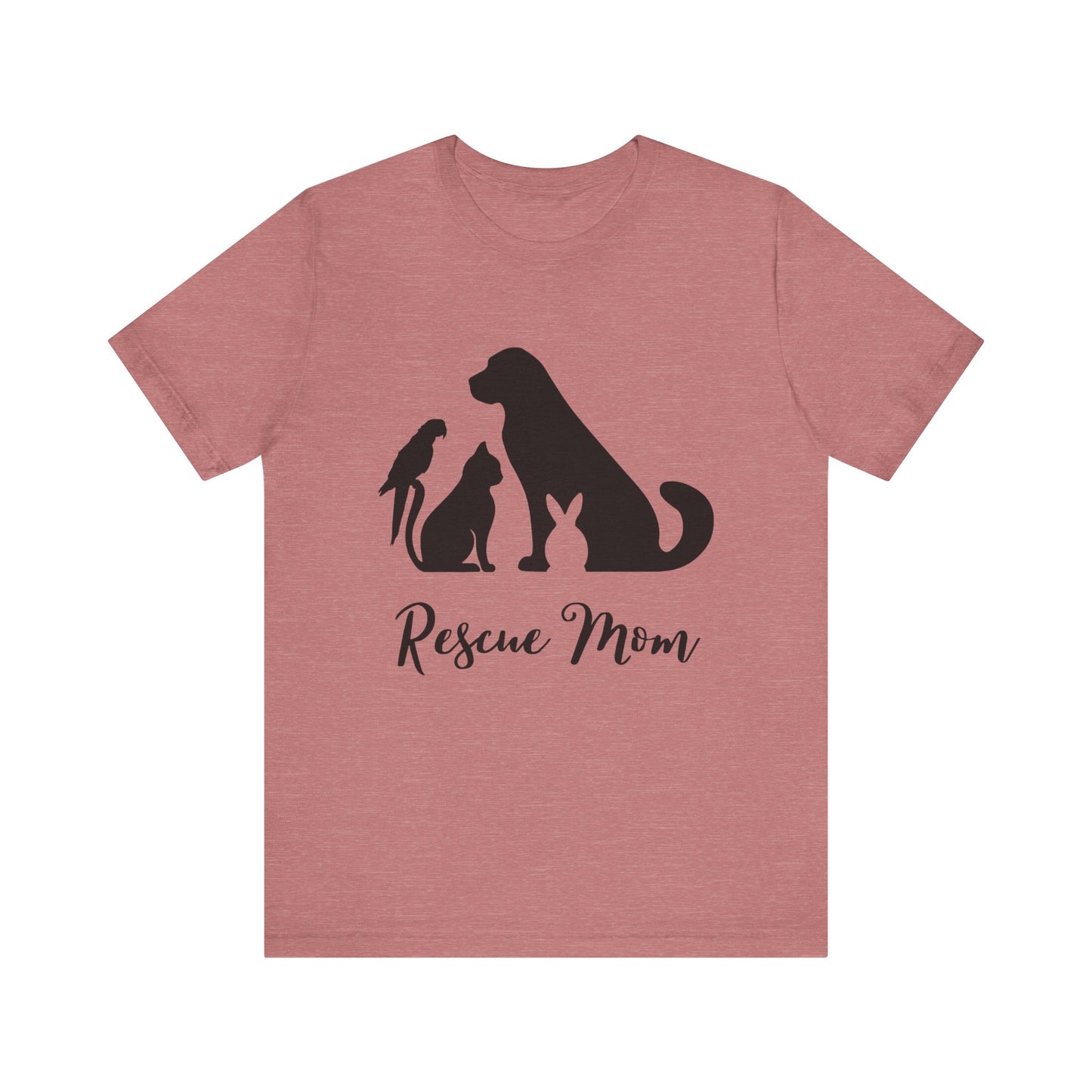 Rescue Mom T-shirt