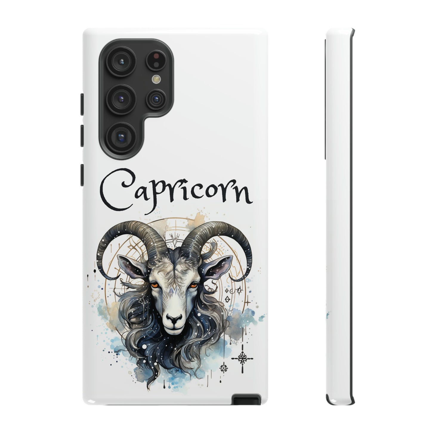 Capricorn Zodiac Horoscope Phone Case