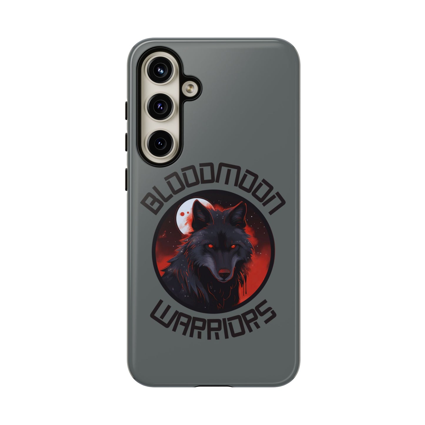 Bloodmoon Warriors Clan Phone Case