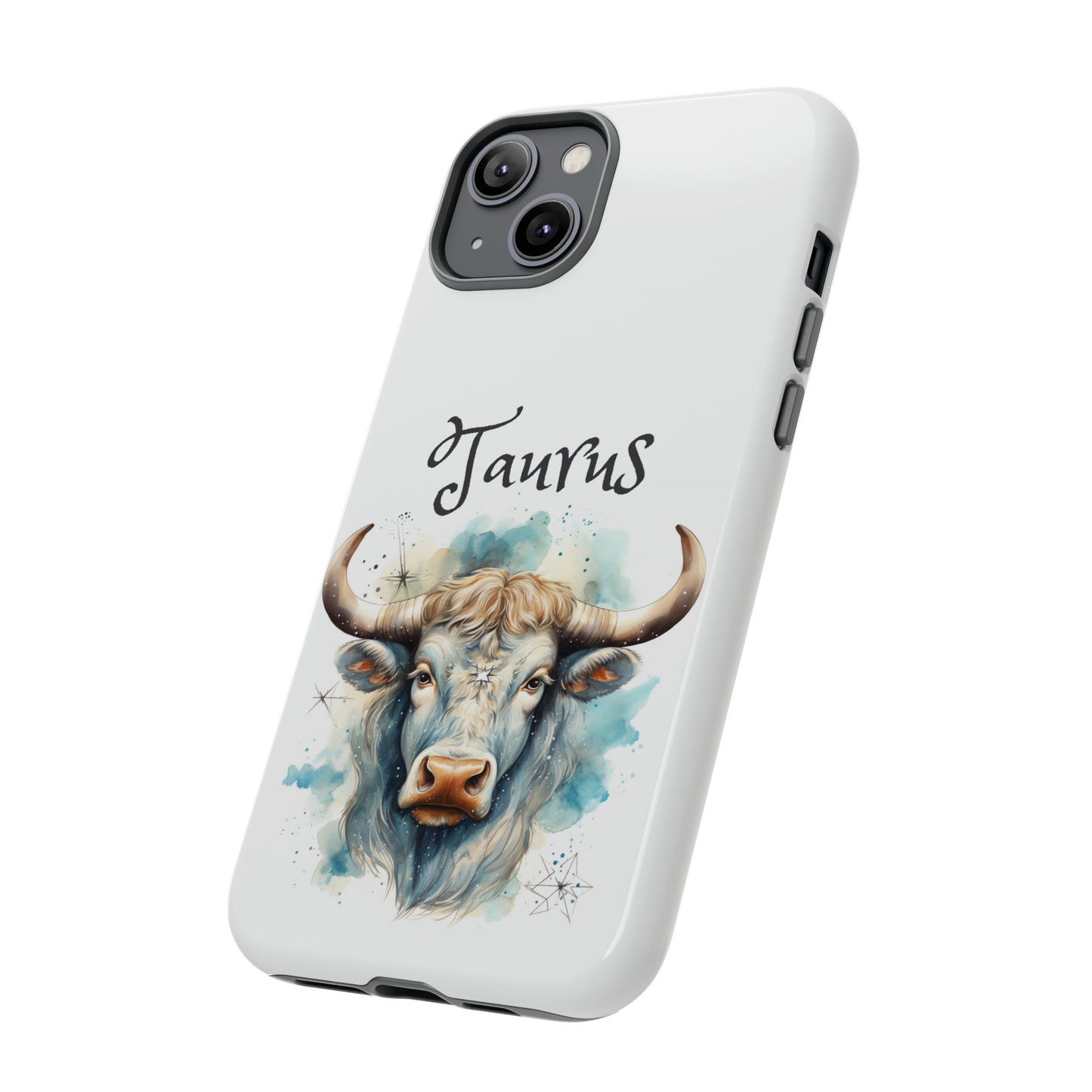 Taurus Zodiac Horoscope Phone Case