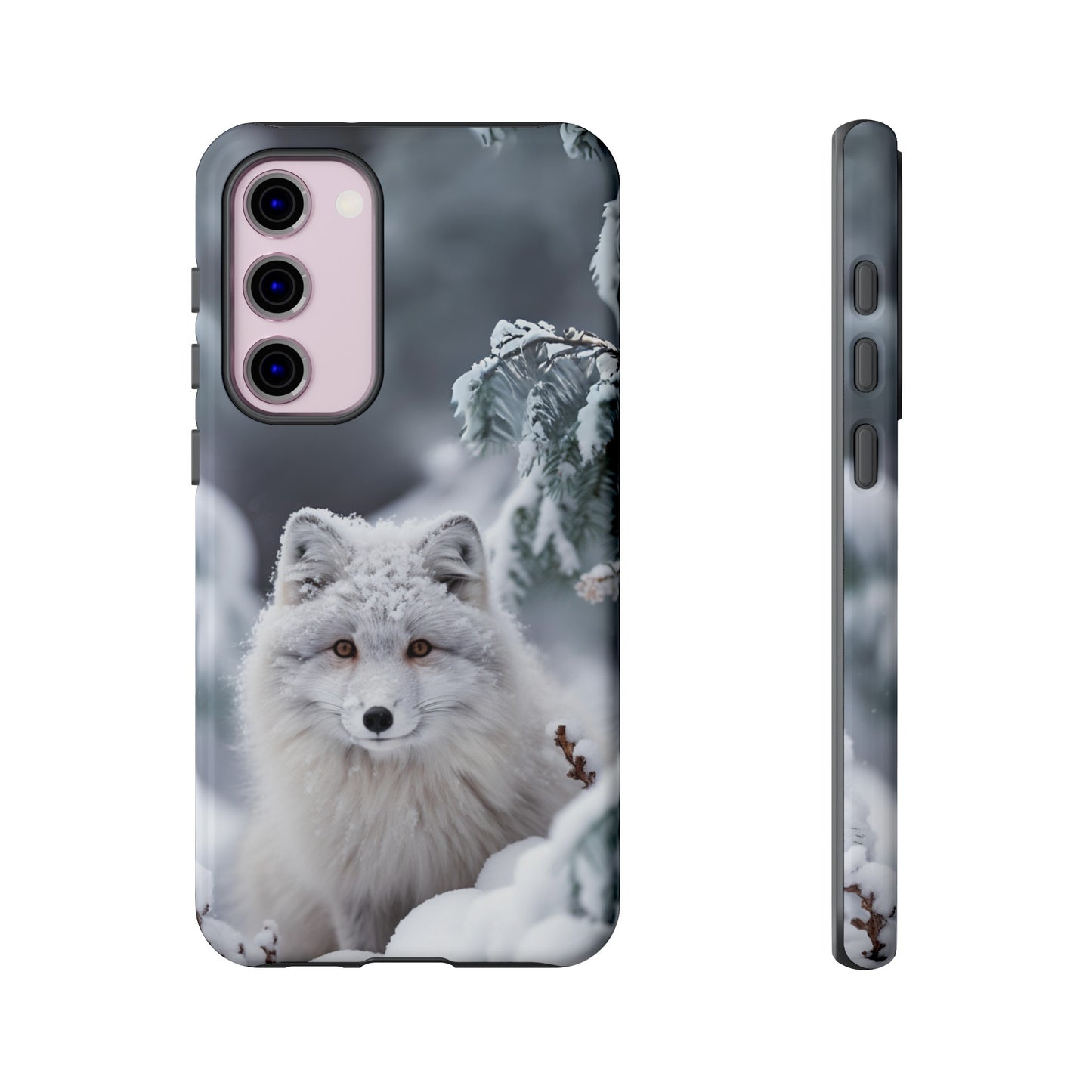 Arctic Fox Winter Phone Case