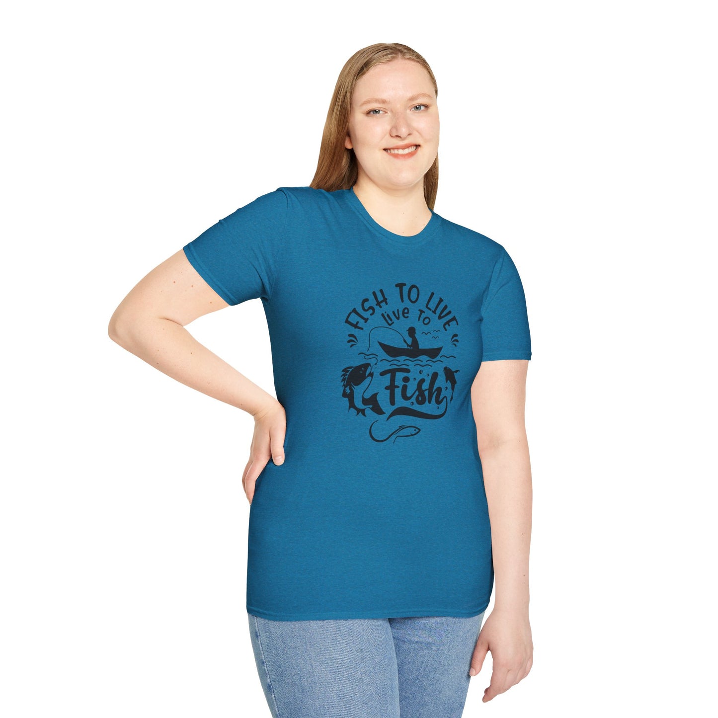 Fish to Live T-Shirt